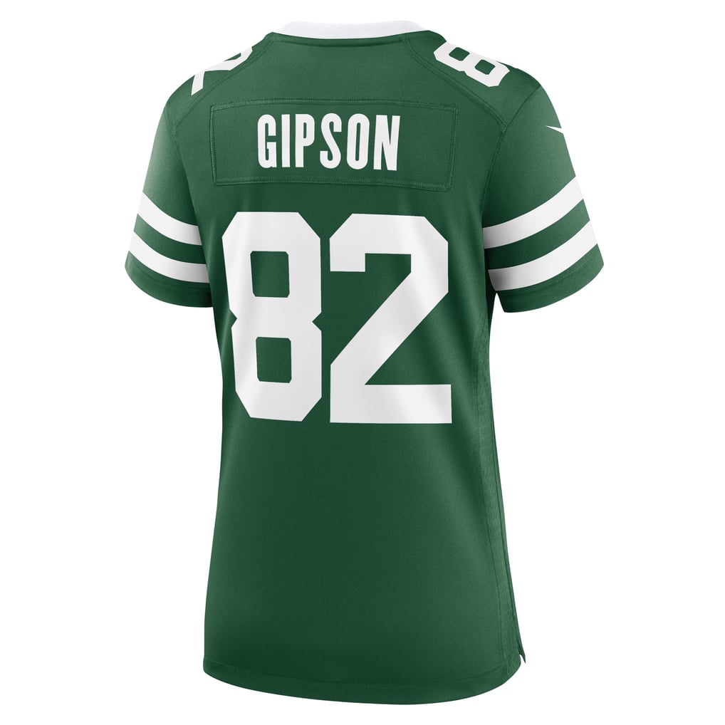 Women's New York Jets Xavier Gipson Nike Legacy Green Game Jersey - Image 4