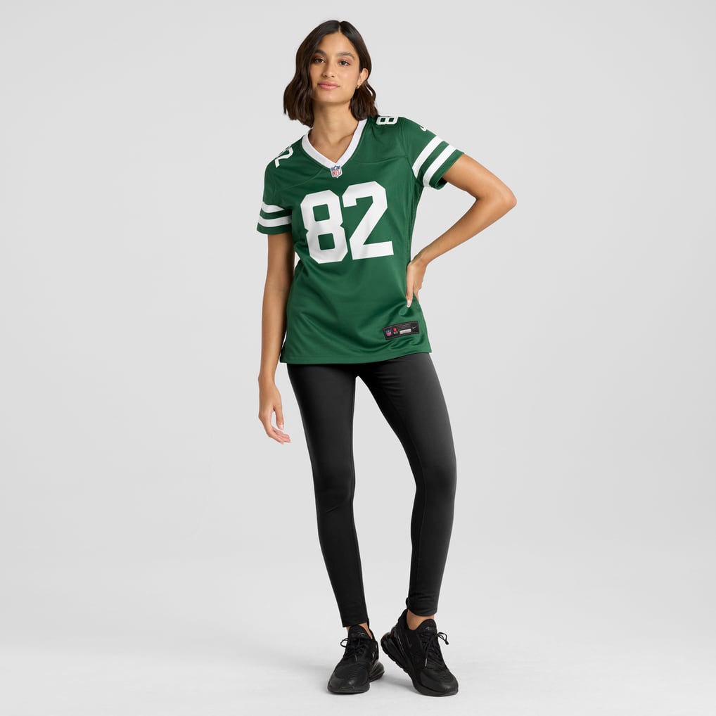 Women's New York Jets Xavier Gipson Nike Legacy Green Game Jersey - Image 5