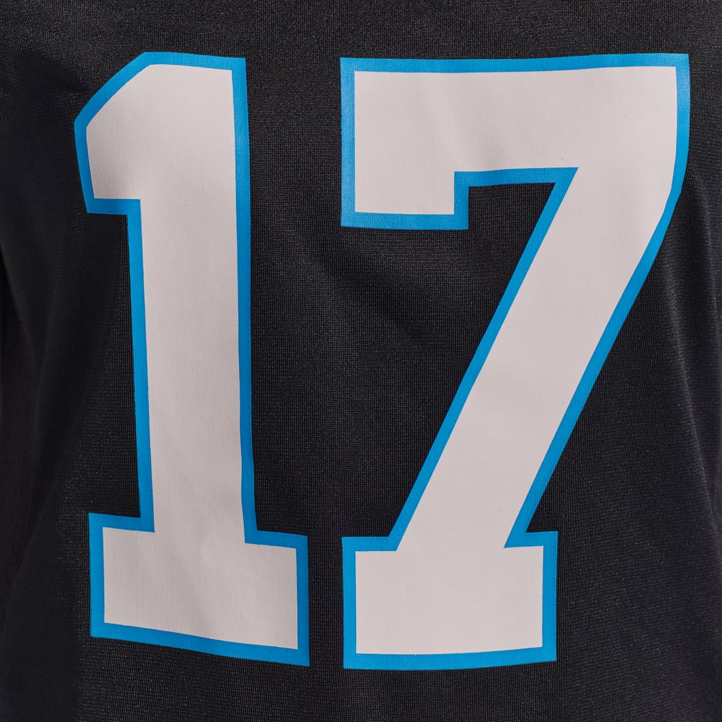 Women's Carolina Panthers Xavier Legette Nike Black Game Jersey - Image 11