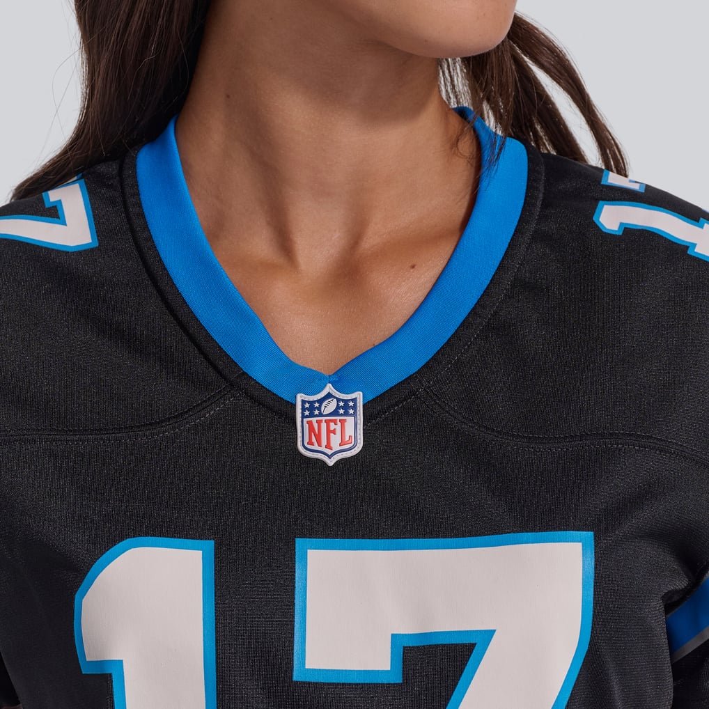 Women's Carolina Panthers Xavier Legette Nike Black Game Jersey - Image 9