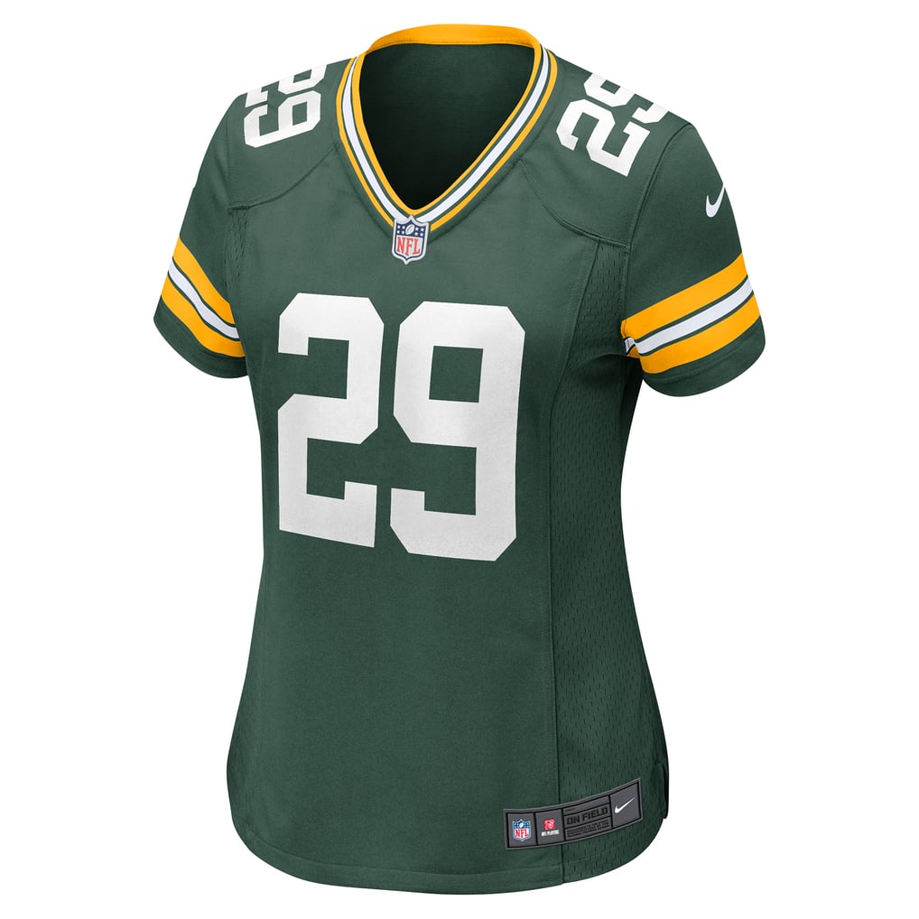 Women's Green Bay Packers Xavier McKinney Nike  Green Team Game Jersey - Image 3