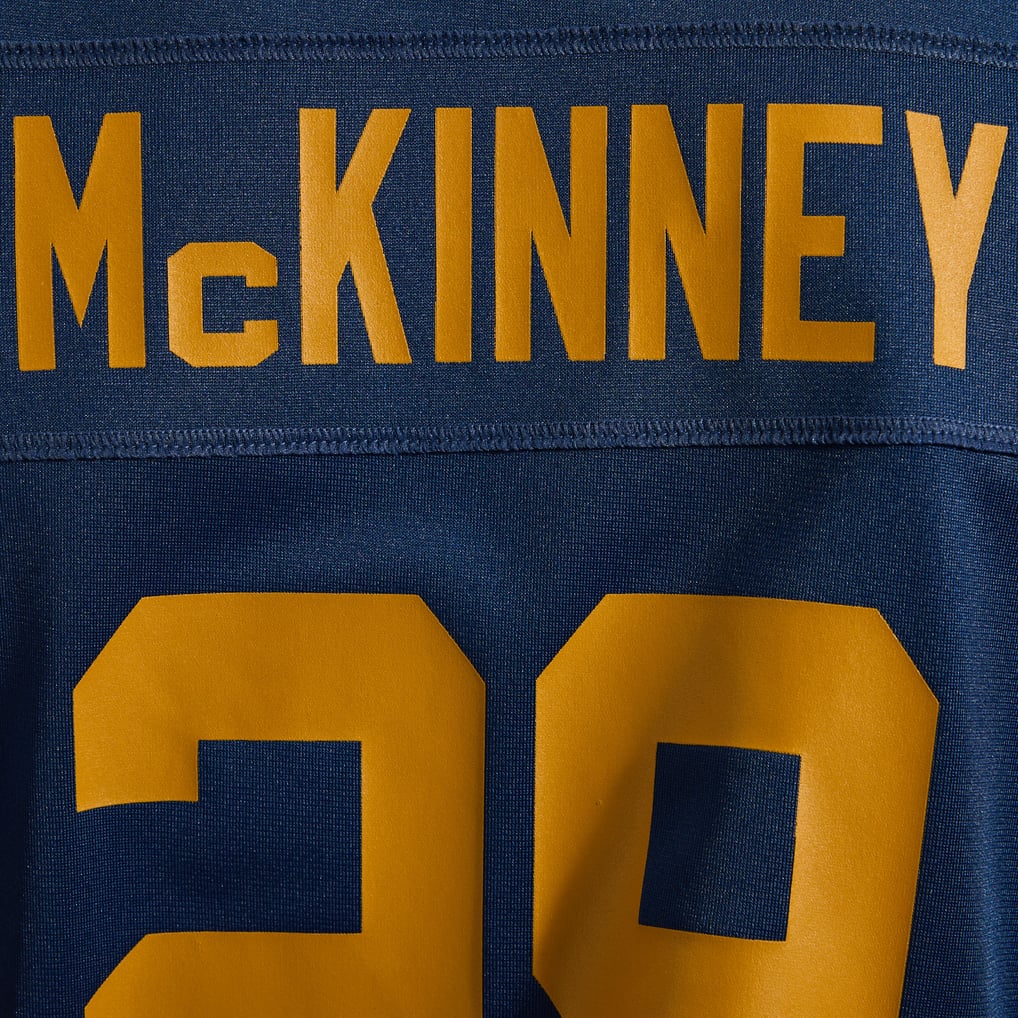 Women's Green Bay Packers Xavier McKinney Nike Navy The 1923 Classic Game Jersey - Image 11