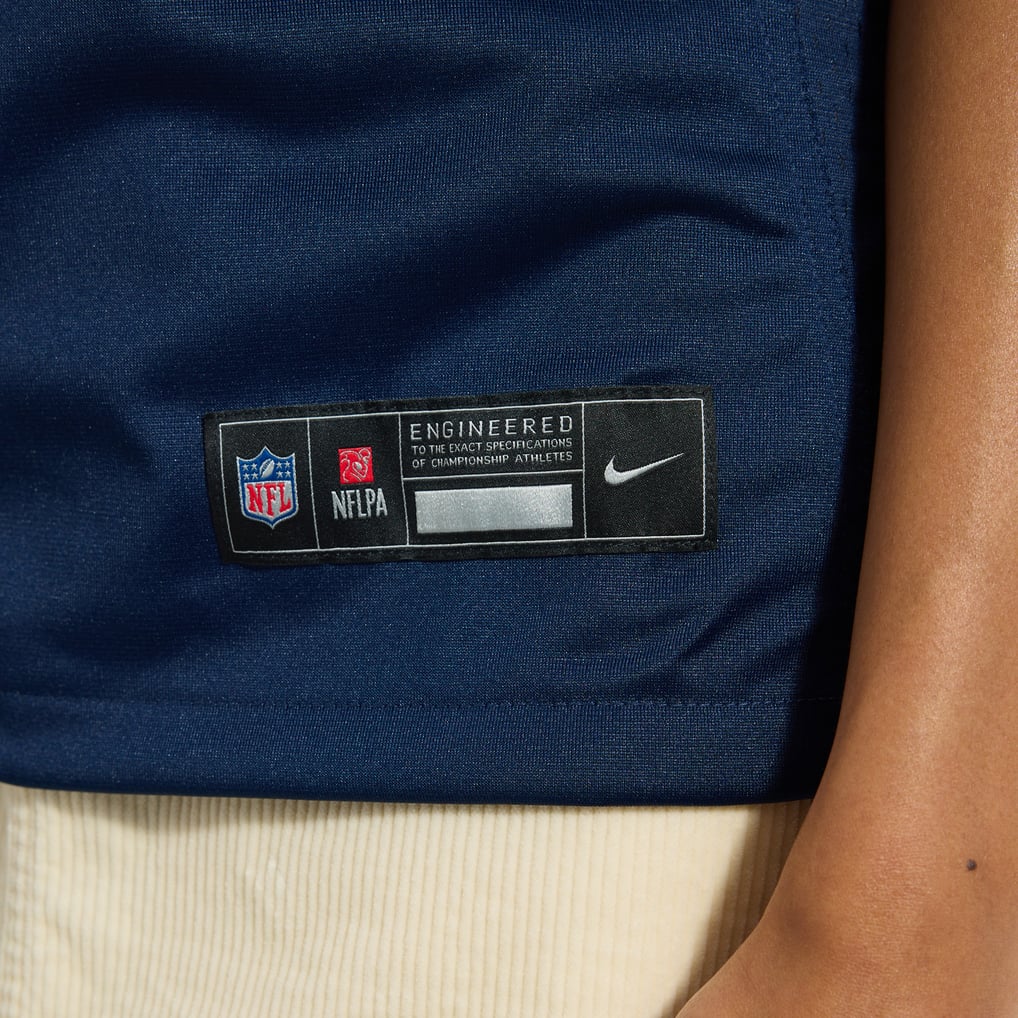 Women's Green Bay Packers Xavier McKinney Nike Navy The 1923 Classic Game Jersey - Image 14
