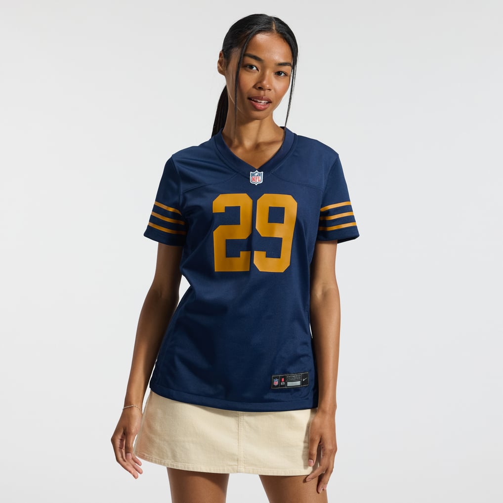Women's Green Bay Packers Xavier McKinney Nike Navy The 1923 Classic Game Jersey - Image 2