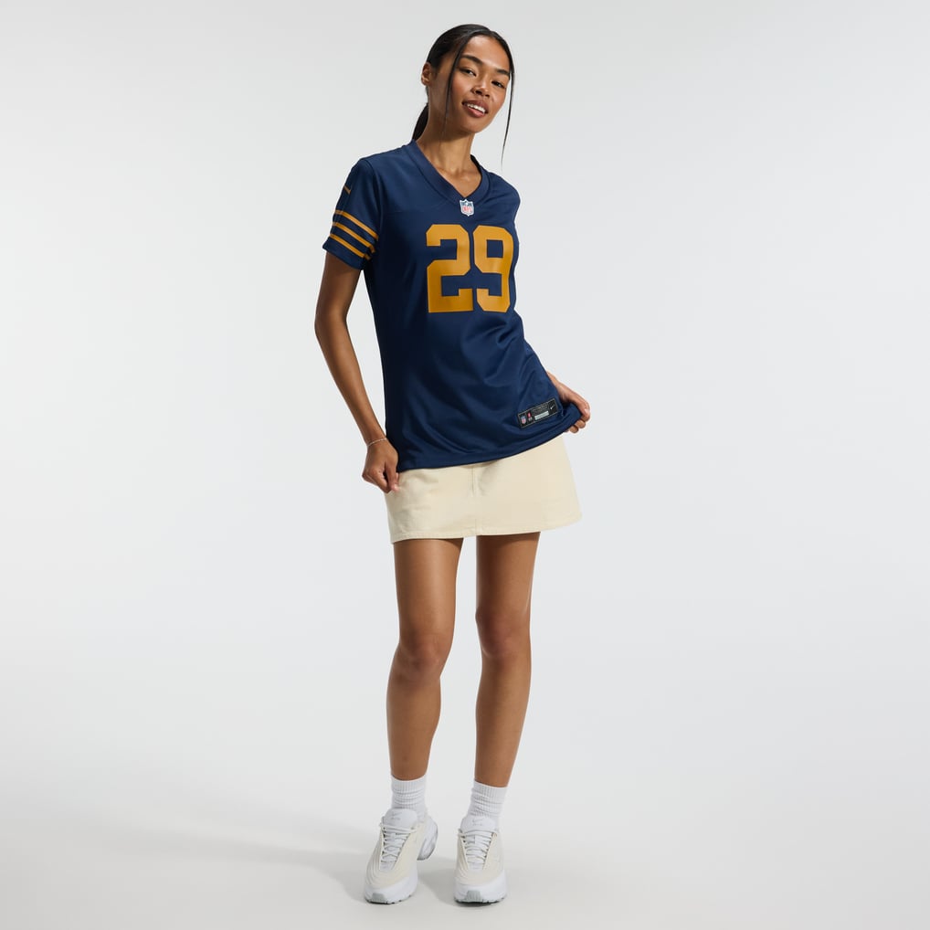 Women's Green Bay Packers Xavier McKinney Nike Navy The 1923 Classic Game Jersey - Image 4