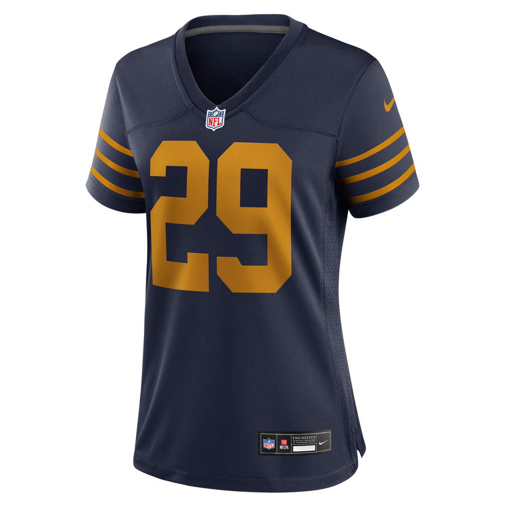 Women's Green Bay Packers Xavier McKinney Nike Navy The 1923 Classic Game Jersey - Image 6