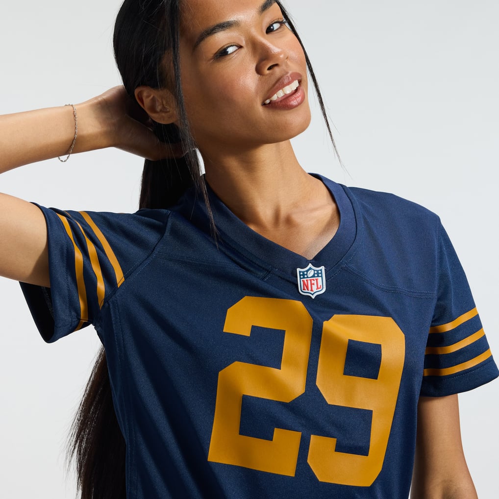 Women's Green Bay Packers Xavier McKinney Nike Navy The 1923 Classic Game Jersey - Image 9