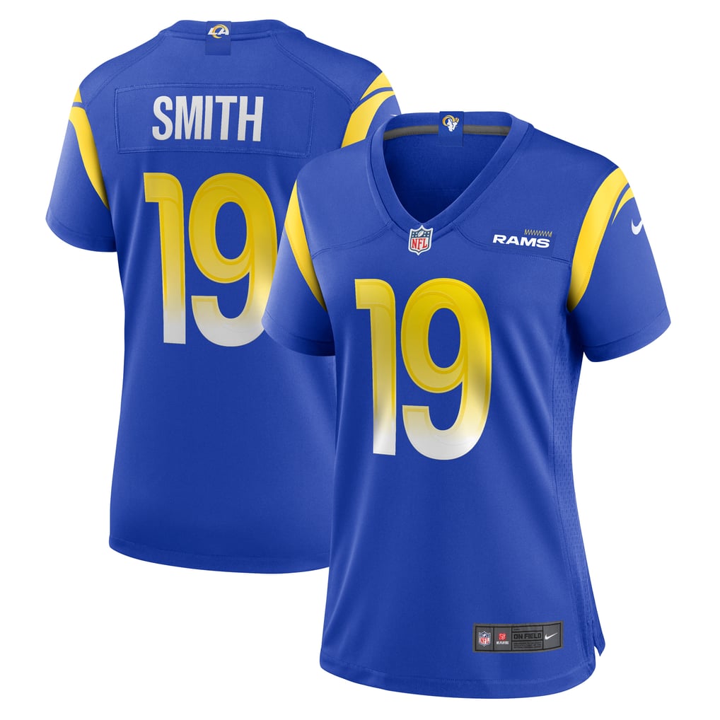 Women's Los Angeles Rams Xavier Smith Nike Royal Home Game Jersey - Image 2