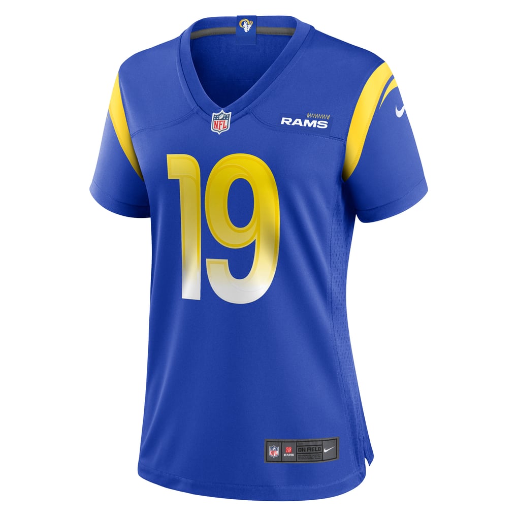 Women's Los Angeles Rams Xavier Smith Nike Royal Home Game Jersey - Image 3