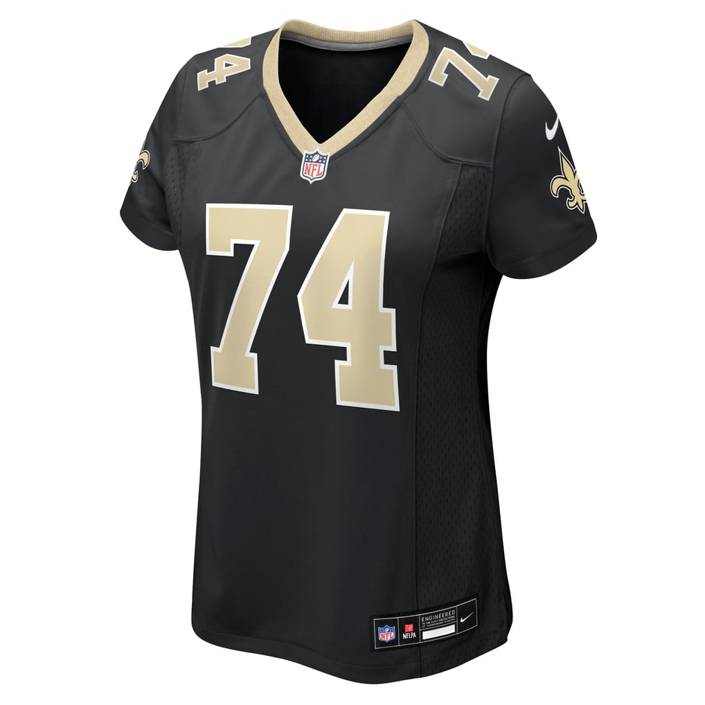 Women's New Orleans Saints Xavier Truss Nike  Black Team Game Jersey - Image 3