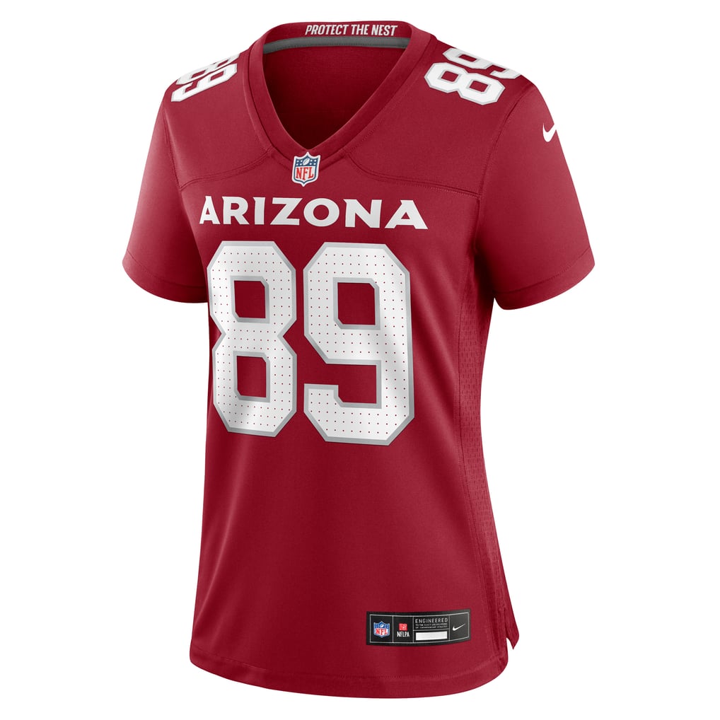 Women's Arizona Cardinals Xavier Weaver Nike  Cardinal  Game Jersey - Image 3