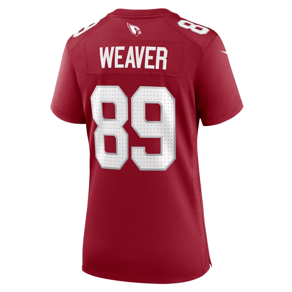 Women's Arizona Cardinals Xavier Weaver Nike  Cardinal  Game Jersey - Image 4