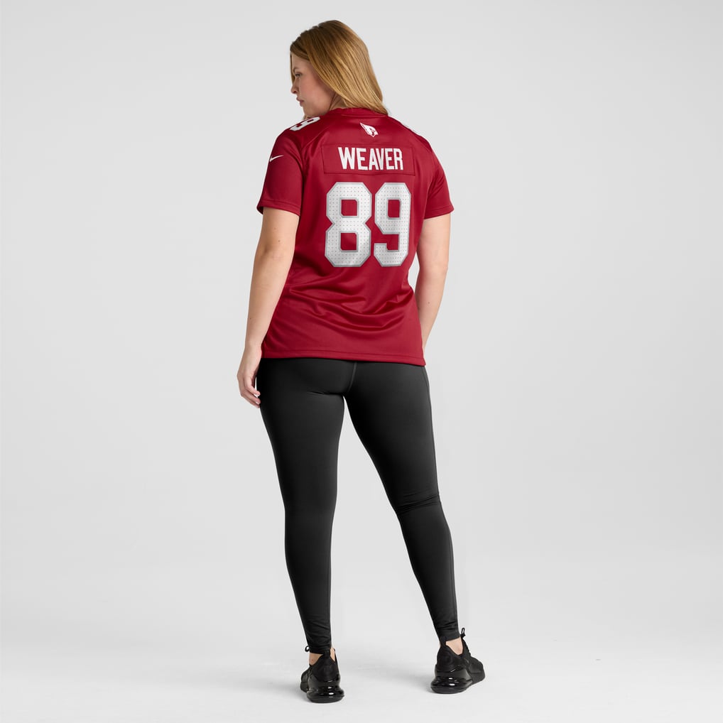 Women's Arizona Cardinals Xavier Weaver Nike  Cardinal  Game Jersey - Image 8