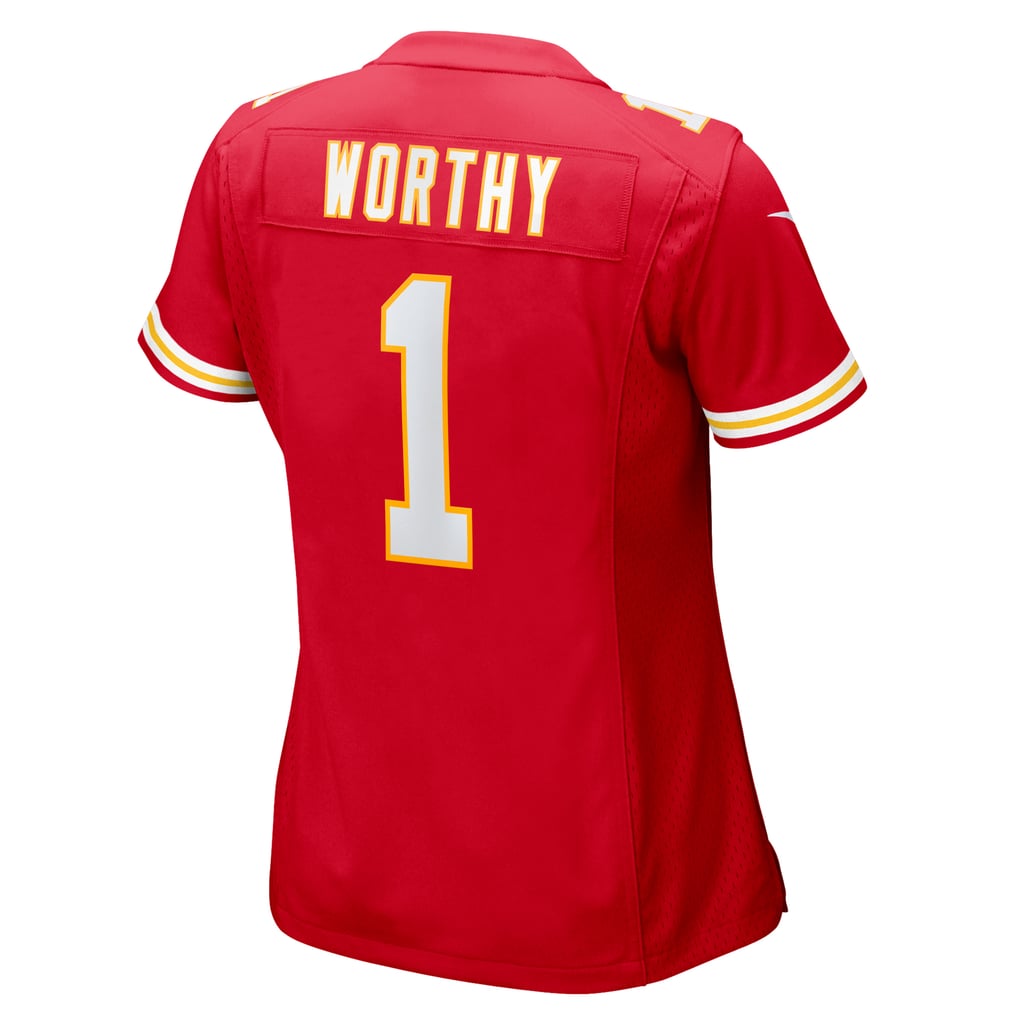 Women's Kansas City Chiefs Xavier Worthy Nike  Red  Game Jersey - Image 4