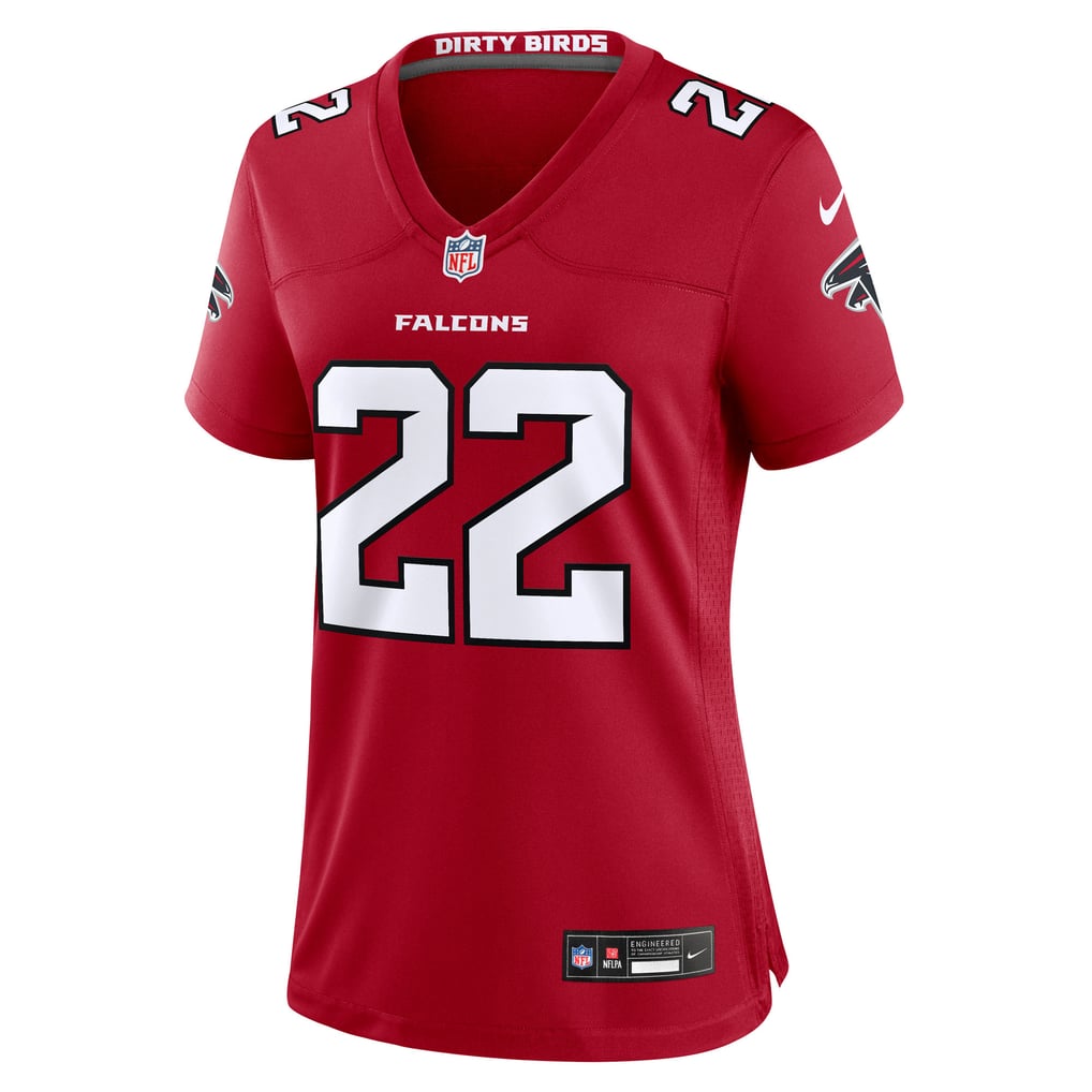 Women's Atlanta Falcons Yasir Abdullah Nike Red Team Game Jersey