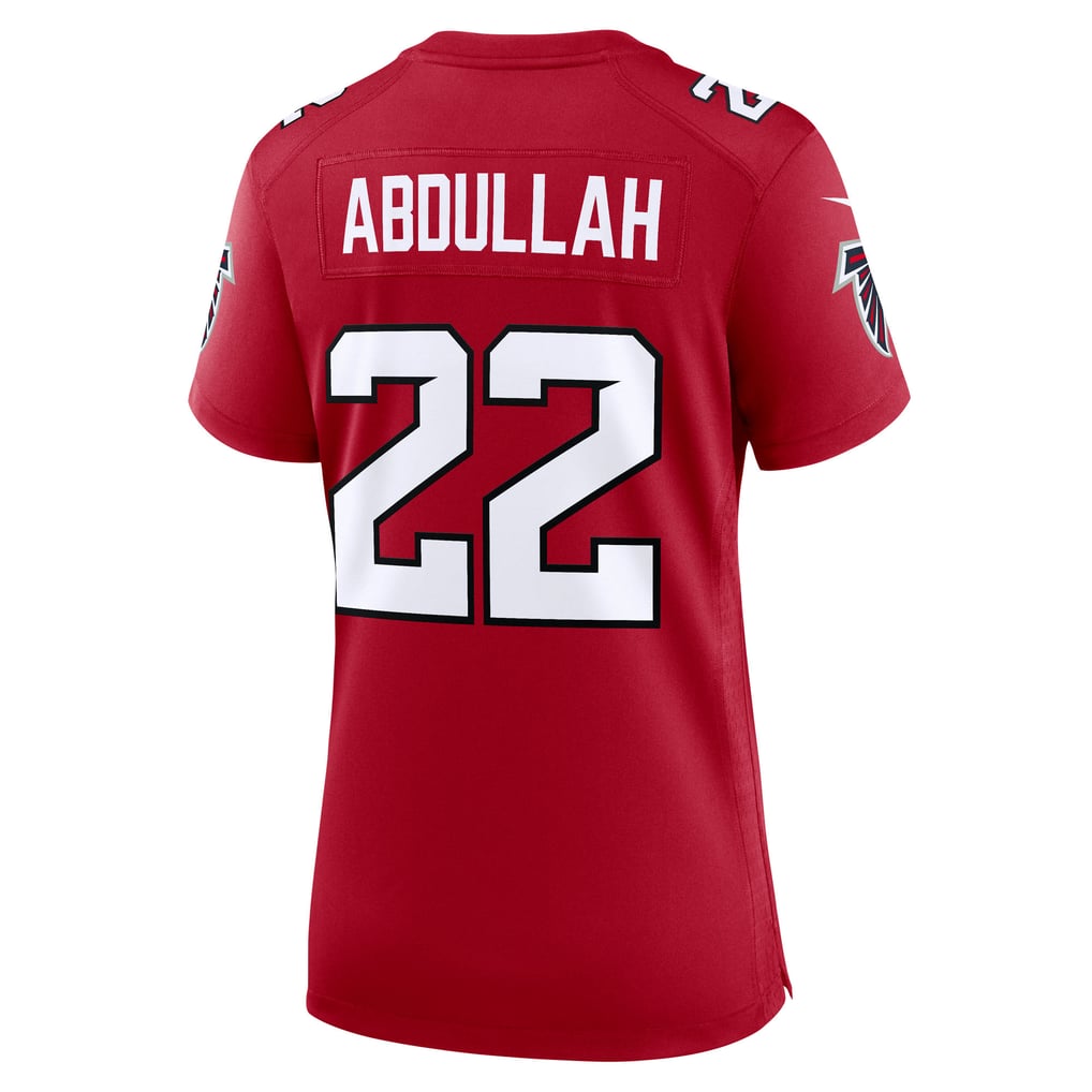Women's Atlanta Falcons Yasir Abdullah Nike Red Team Game Jersey