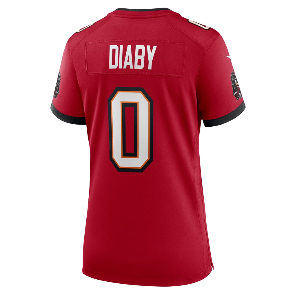 Women's Tampa Bay Buccaneers YaYa Diaby Nike  Red  Game Jersey - Image 4