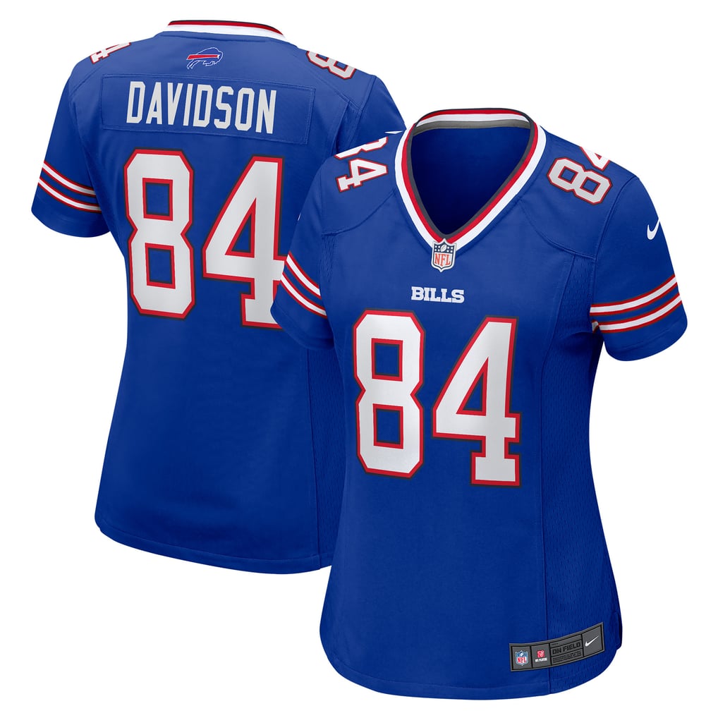 Women's Buffalo Bills Zach Davidson Nike Royal Game Player Jersey - Image 1