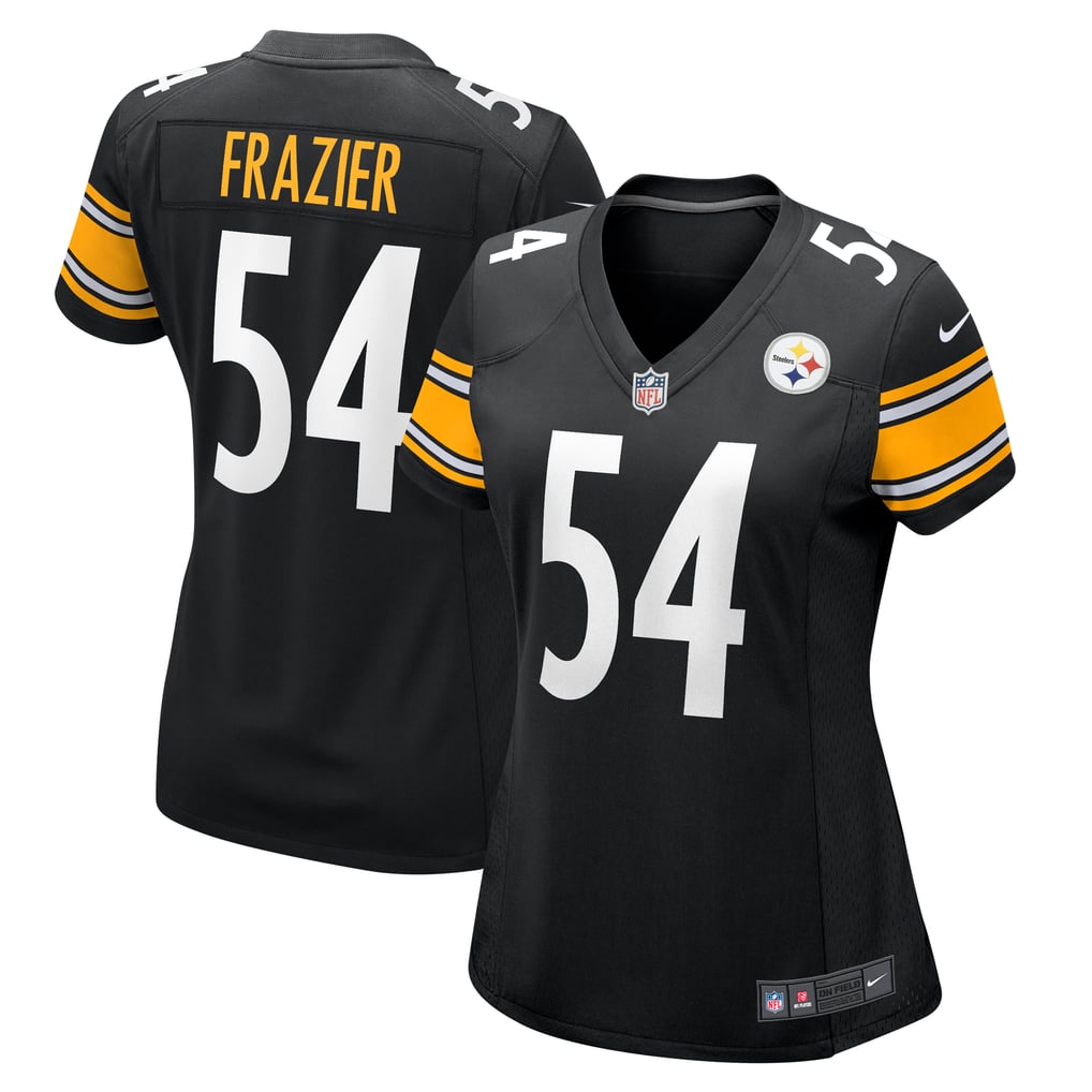 Women's Pittsburgh Steelers Zach Frazier Nike  Black  Game Jersey - Image 2