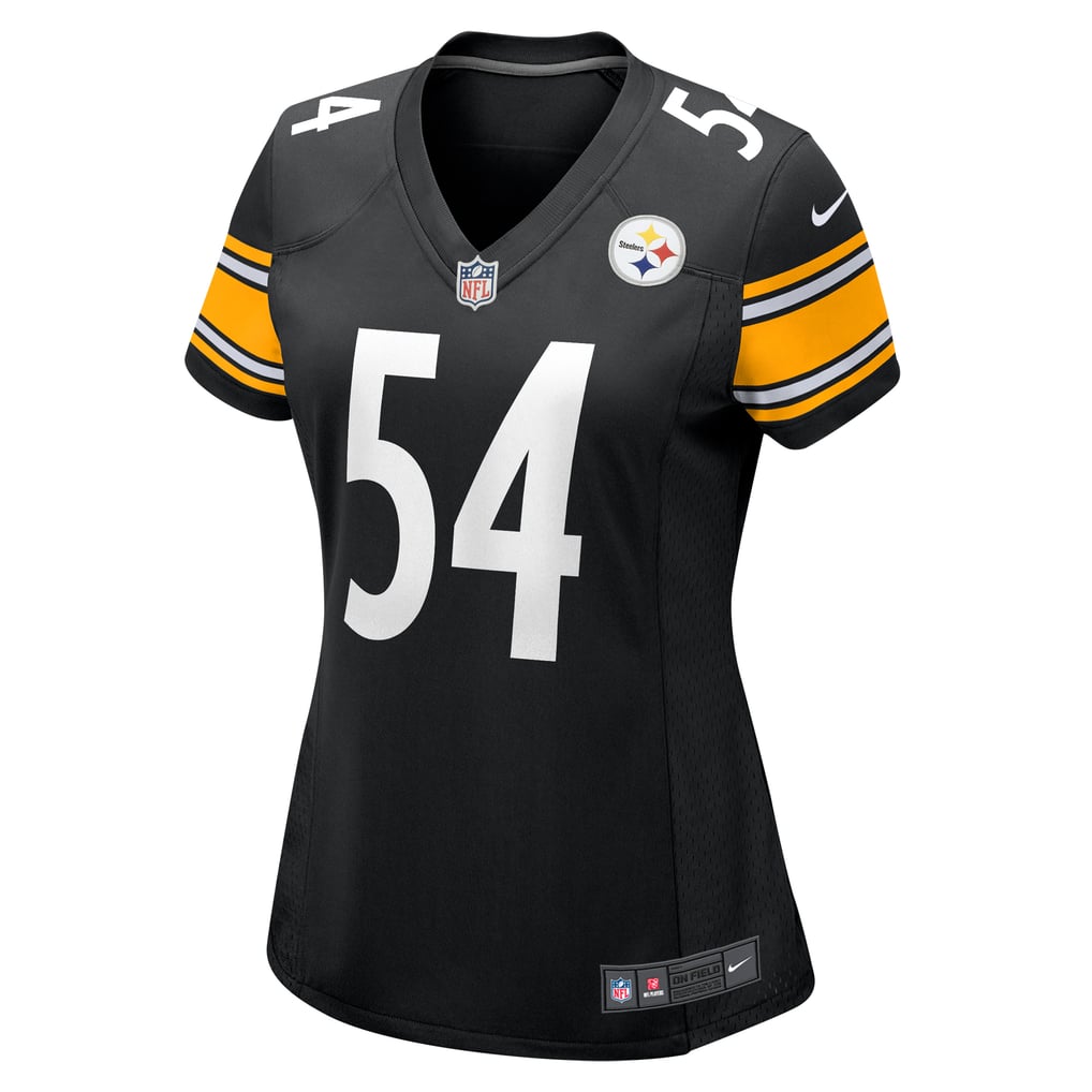 Women's Pittsburgh Steelers Zach Frazier Nike  Black  Game Jersey - Image 3