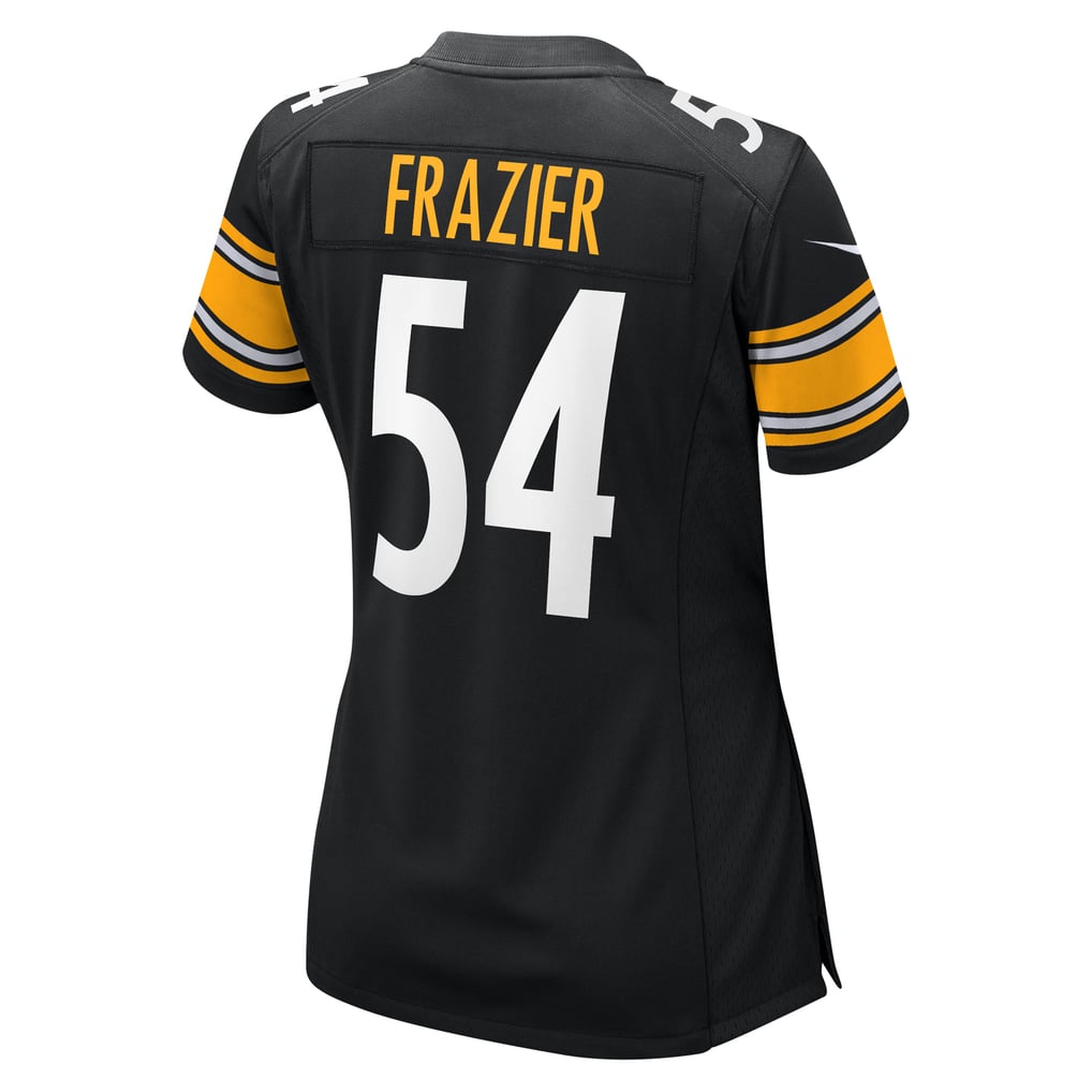 Women's Pittsburgh Steelers Zach Frazier Nike  Black  Game Jersey - Image 4