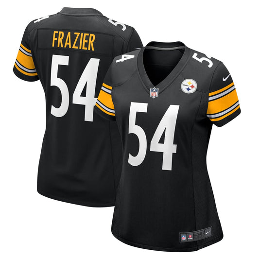 Women's Pittsburgh Steelers Zach Frazier Nike  Black  Game Jersey - Image 1
