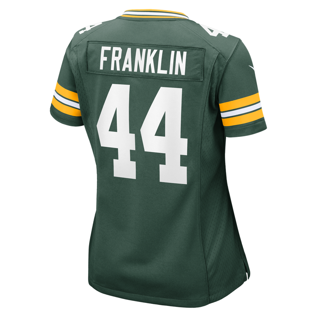 Women's Green Bay Packers Zaire Franklin Nike  Green Team Game Jersey - Image 4