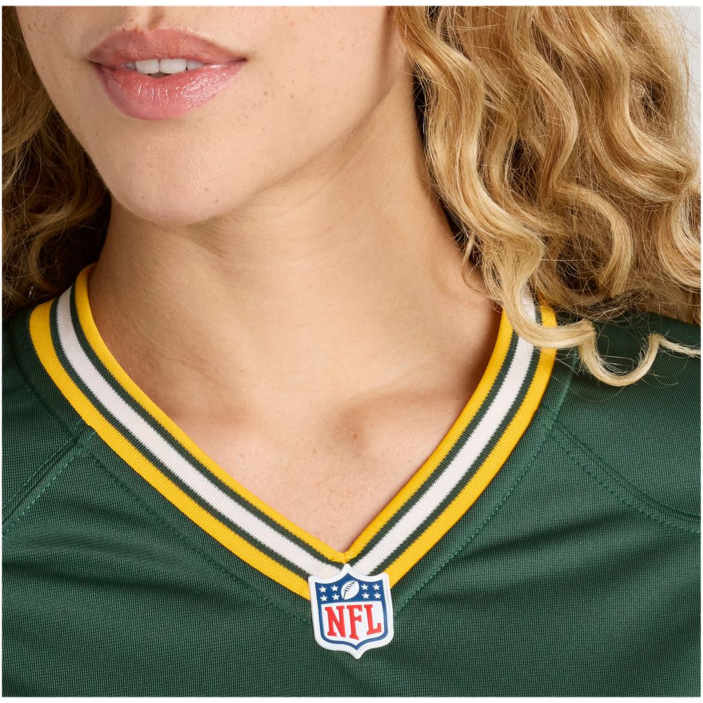 Women's Green Bay Packers Zaire Franklin Nike  Green Team Game Jersey - Image 7