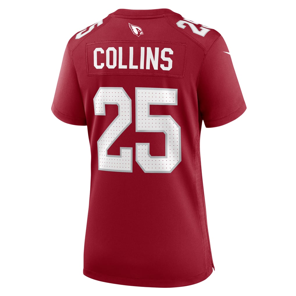 Women's Arizona Cardinals Zaven Collins Nike Cardinal Player Jersey - Image 4