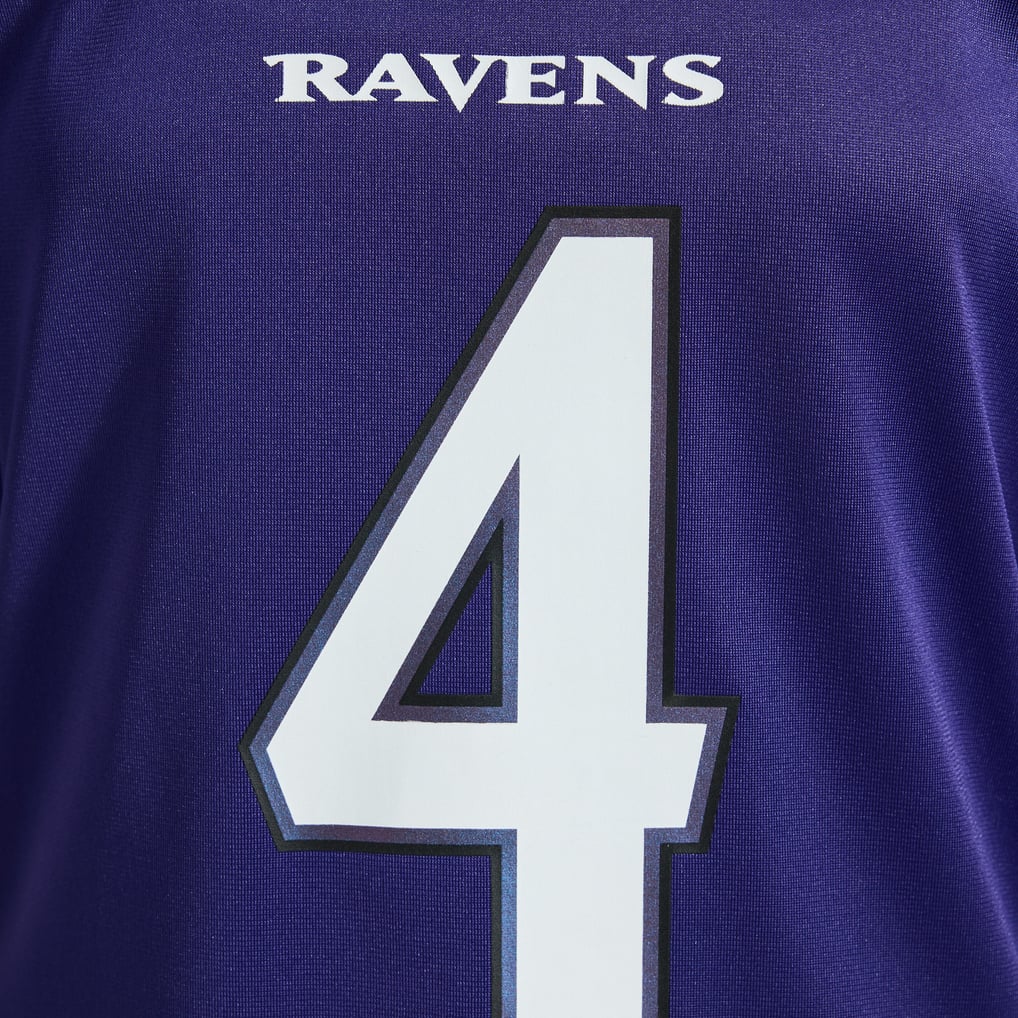 Women's Baltimore Ravens Zay Flowers Nike Purple Team Game Jersey