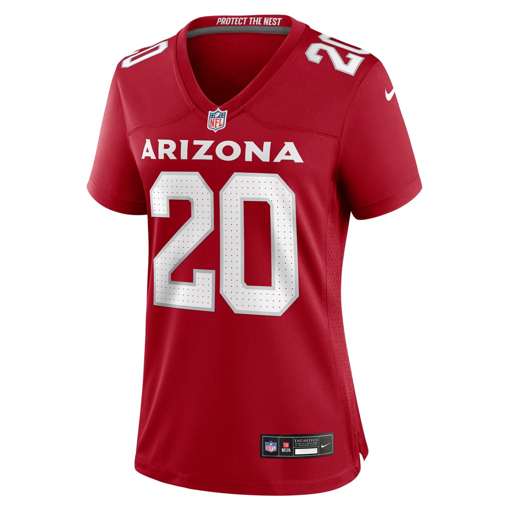 Women's Arizona Cardinals Zonovan Knight Nike  Cardinal Team Game Jersey - Image 3