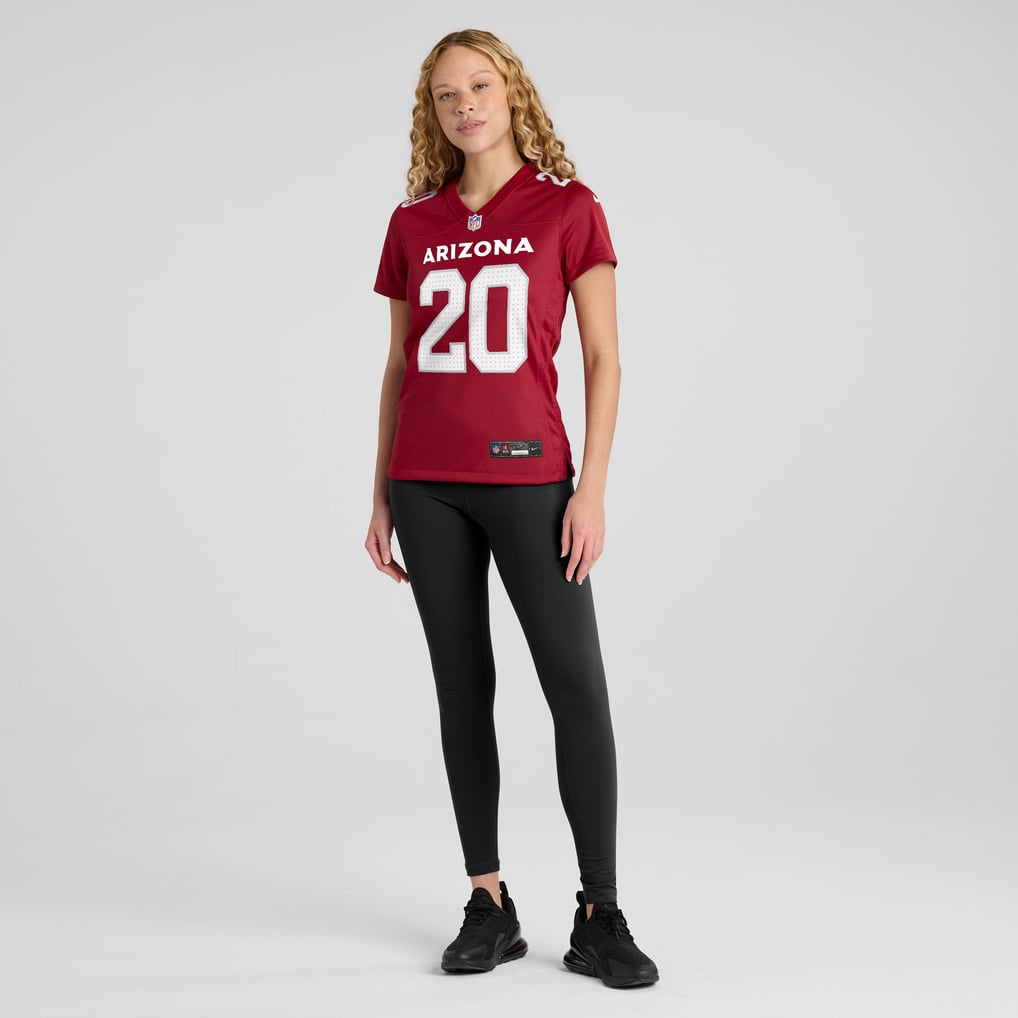 Women's Arizona Cardinals Zonovan Knight Nike  Cardinal Team Game Jersey - Image 5