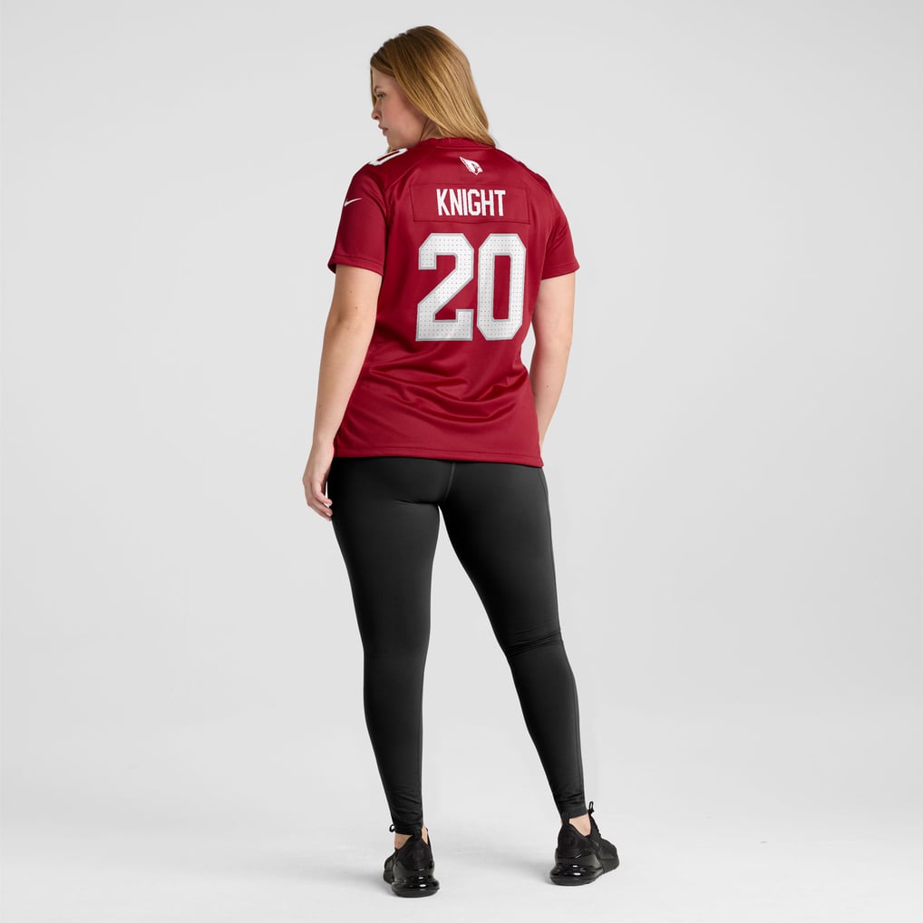Women's Arizona Cardinals Zonovan Knight Nike  Cardinal Team Game Jersey - Image 8