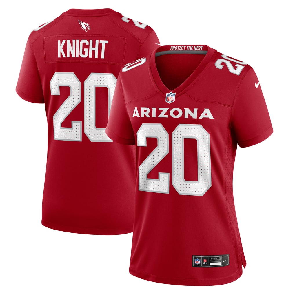 Women's Arizona Cardinals Zonovan Knight Nike  Cardinal Team Game Jersey - Image 1