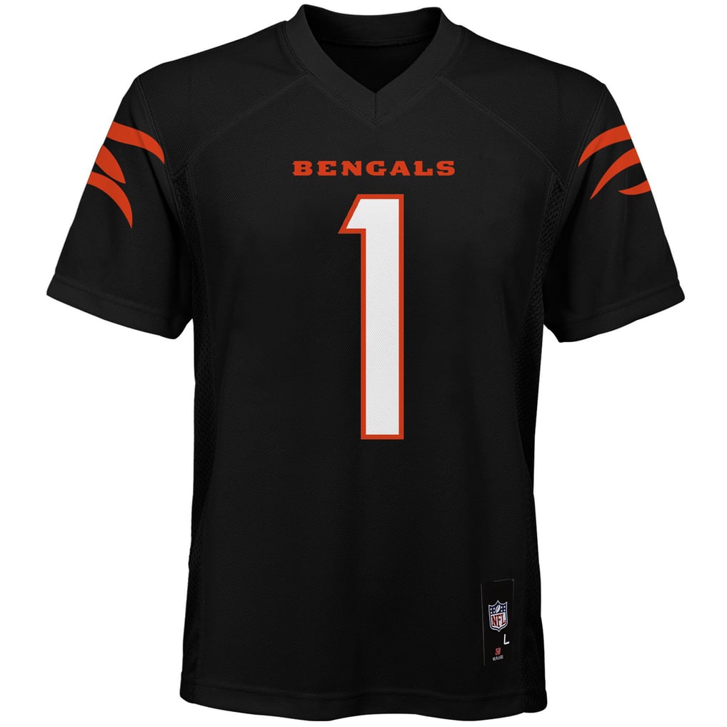 Youth Cincinnati Bengals Ja'Marr Chase Black Replica Jersey - Image 3