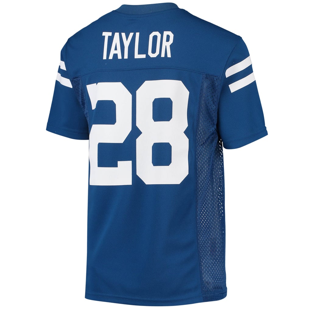Youth Indianapolis Colts Jonathan Taylor Royal Replica Jersey - Image 4