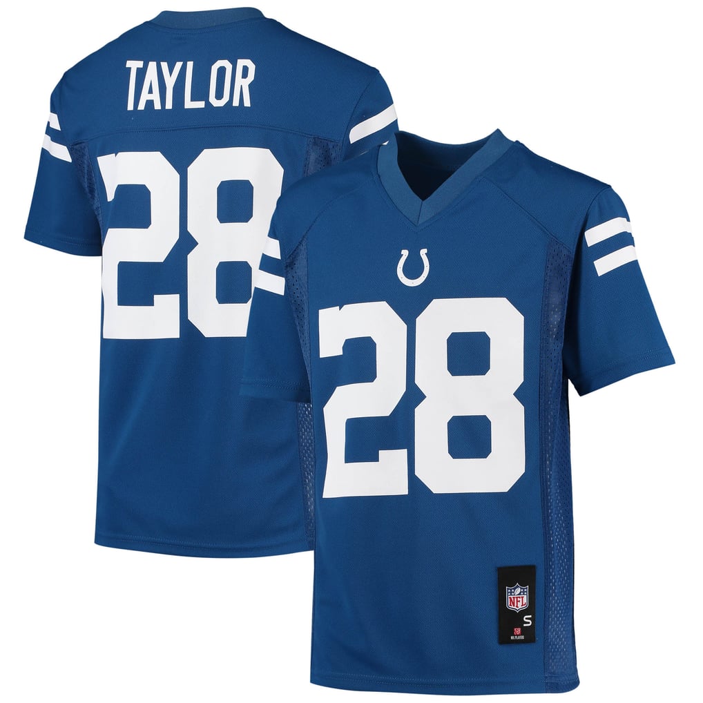 Youth Indianapolis Colts Jonathan Taylor Royal Replica Jersey - Image 1