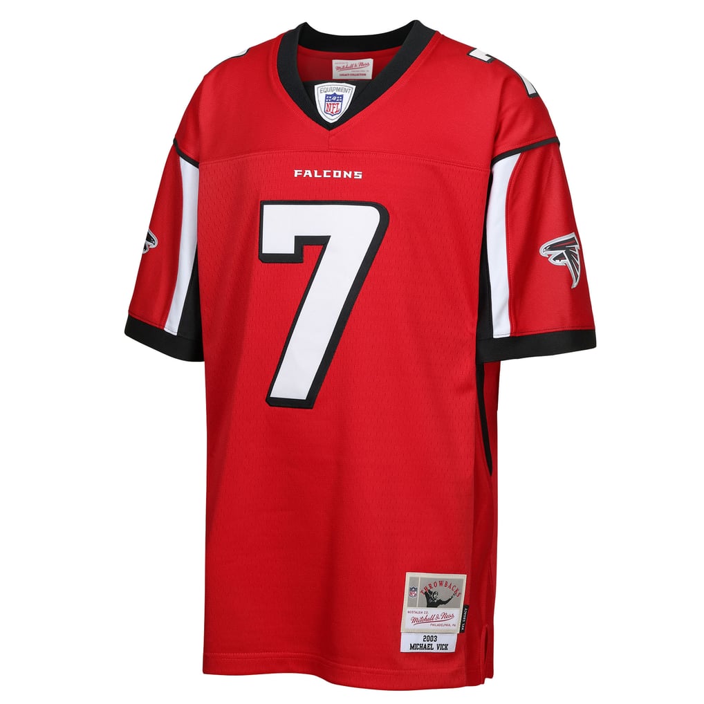 Youth Atlanta Falcons Michael Vick Mitchell & Ness Red 2003 Legacy Retired Player Jersey