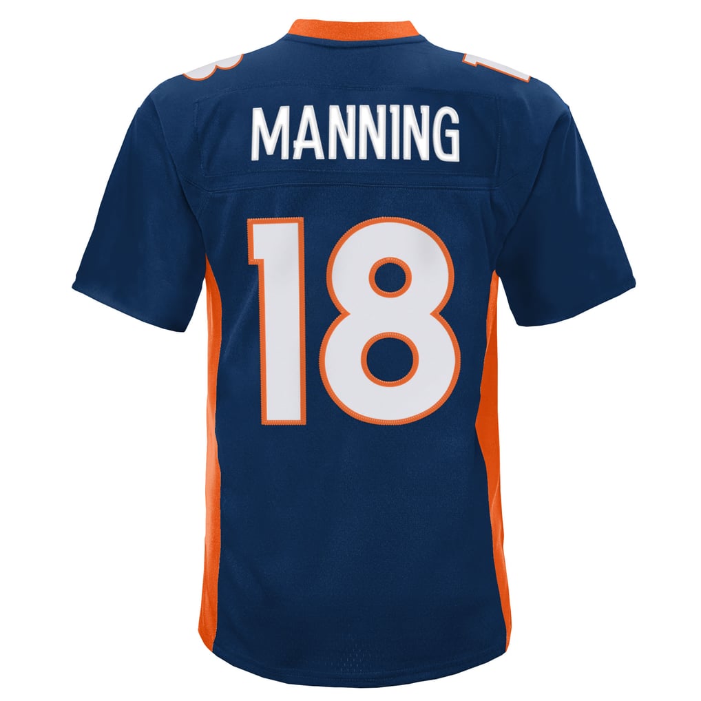 Youth Denver Broncos Peyton Manning Mitchell & Ness Navy 2015 Retired Player Legacy Jersey - Image 4