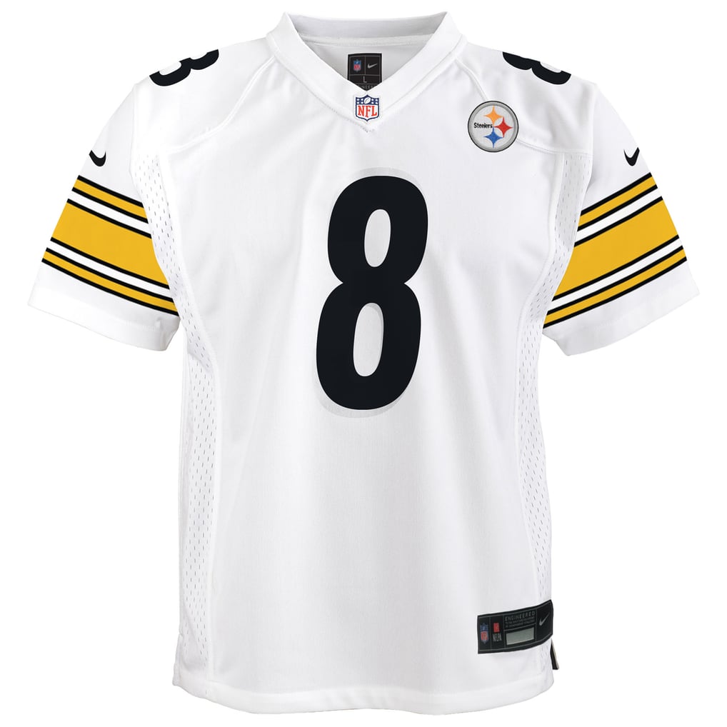 Youth Pittsburgh Steelers Aaron Rodgers Nike White  Game Jersey - Image 3