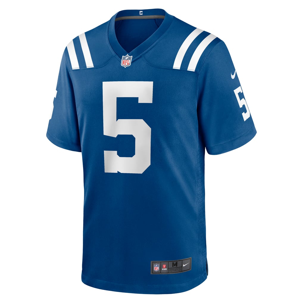 Youth Indianapolis Colts Anthony Richardson Sr. Nike Royal Game Jersey - Image 3