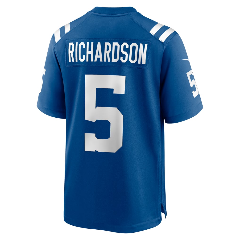 Youth Indianapolis Colts Anthony Richardson Sr. Nike Royal Game Jersey - Image 4