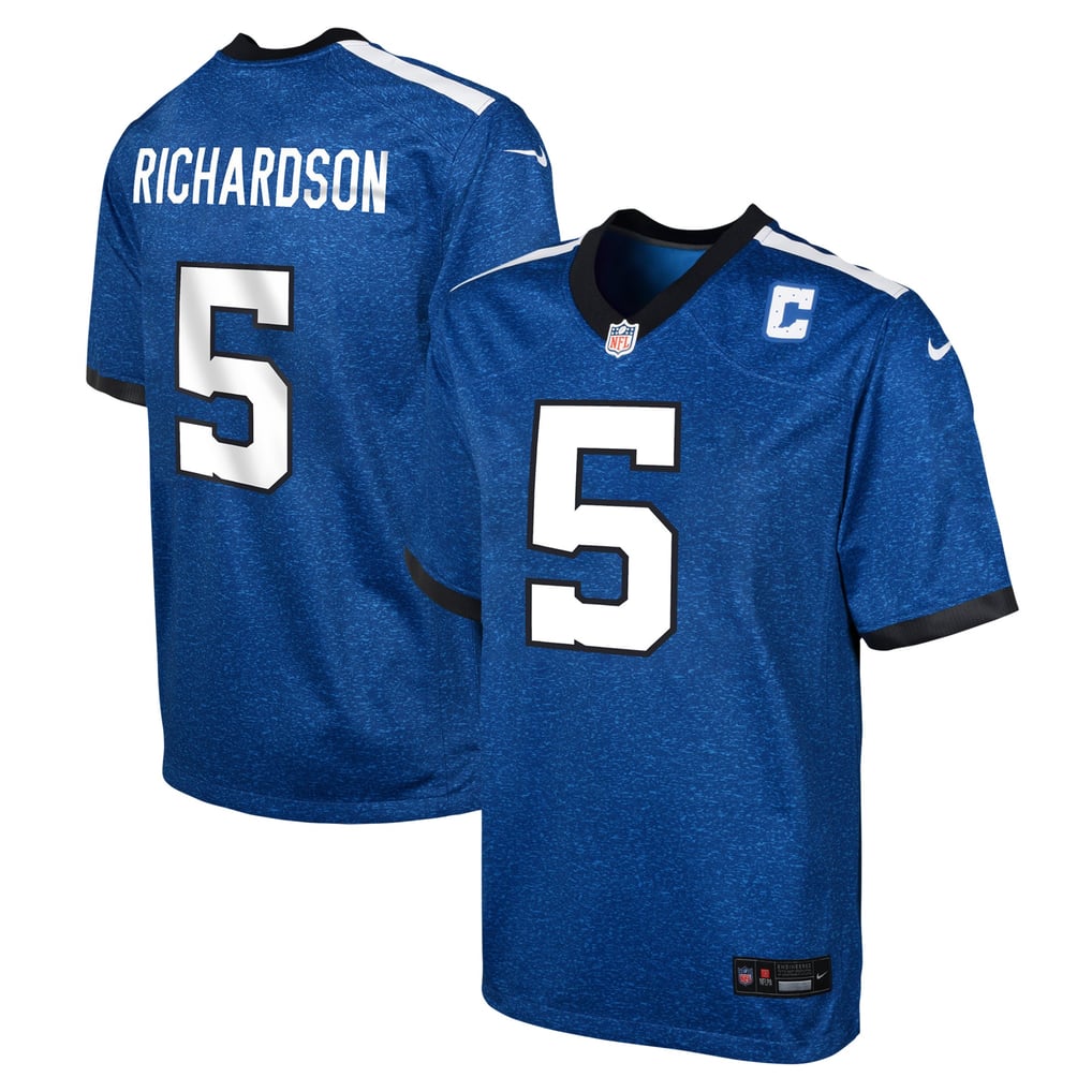 Youth Indianapolis Colts Anthony Richardson Sr. Nike Royal Game Jersey - Image 2