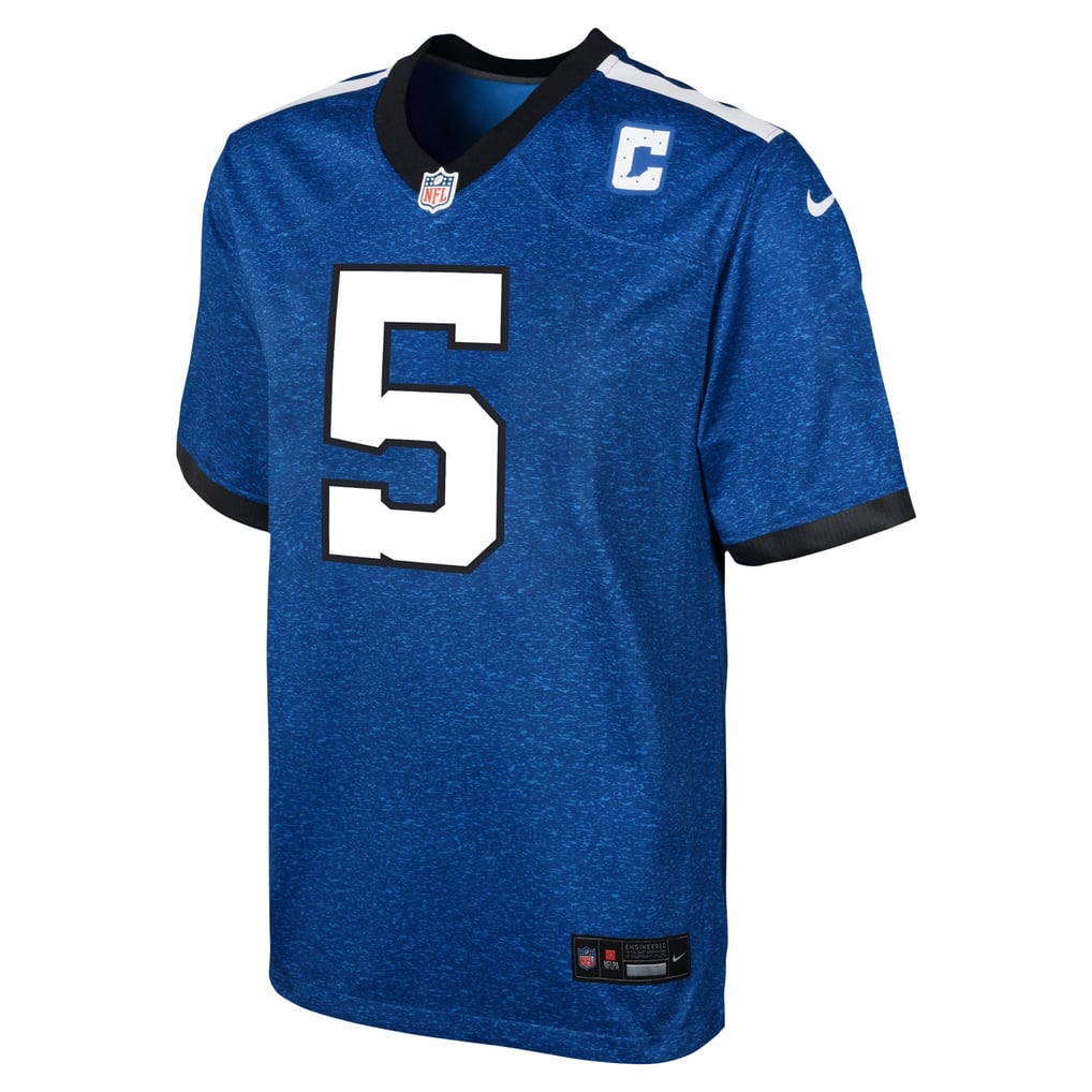 Youth Indianapolis Colts Anthony Richardson Sr. Nike Royal Game Jersey - Image 3