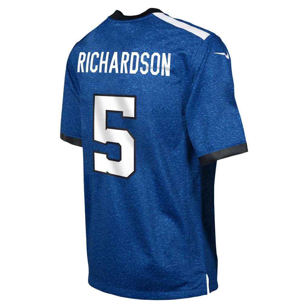 Youth Indianapolis Colts Anthony Richardson Sr. Nike Royal Game Jersey - Image 4