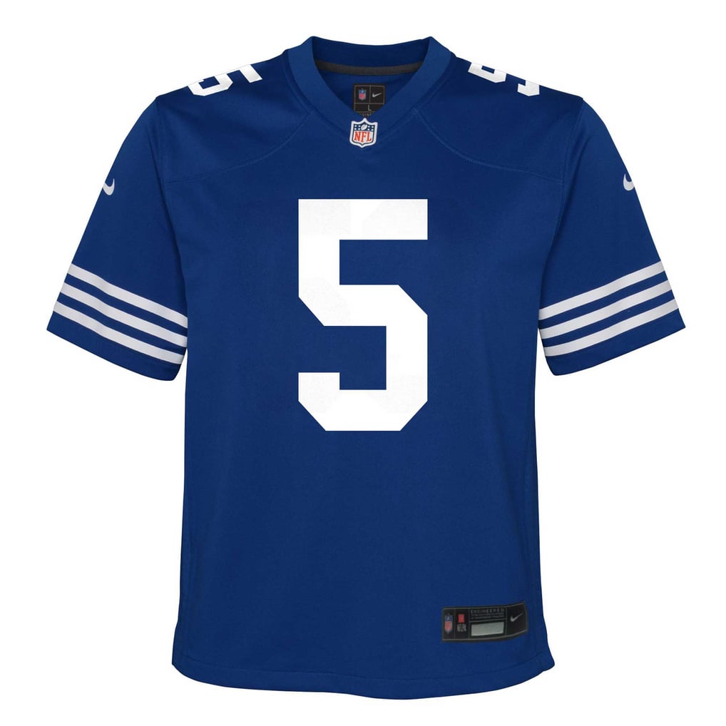 Youth Indianapolis Colts Anthony Richardson Sr. Nike Royal Game Jersey - Image 3