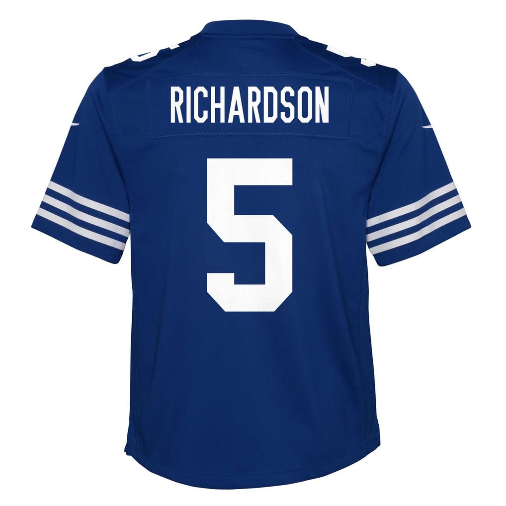 Youth Indianapolis Colts Anthony Richardson Sr. Nike Royal Game Jersey - Image 4