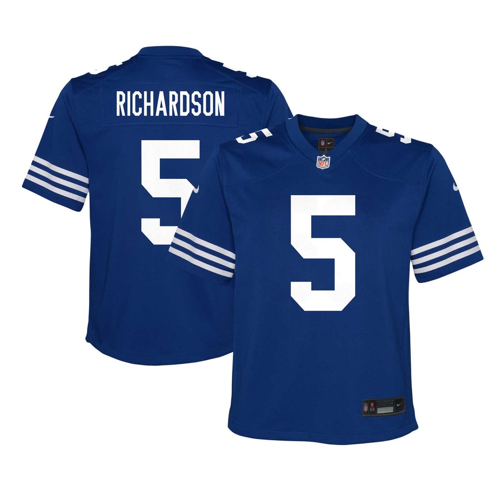 Youth Indianapolis Colts Anthony Richardson Sr. Nike Royal Game Jersey - Image 1