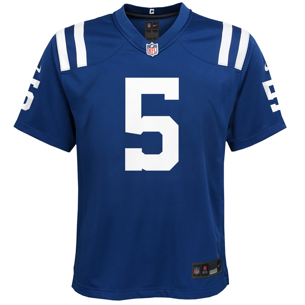Youth Indianapolis Colts Anthony Richardson Sr. Nike Royal Game Jersey - Image 3