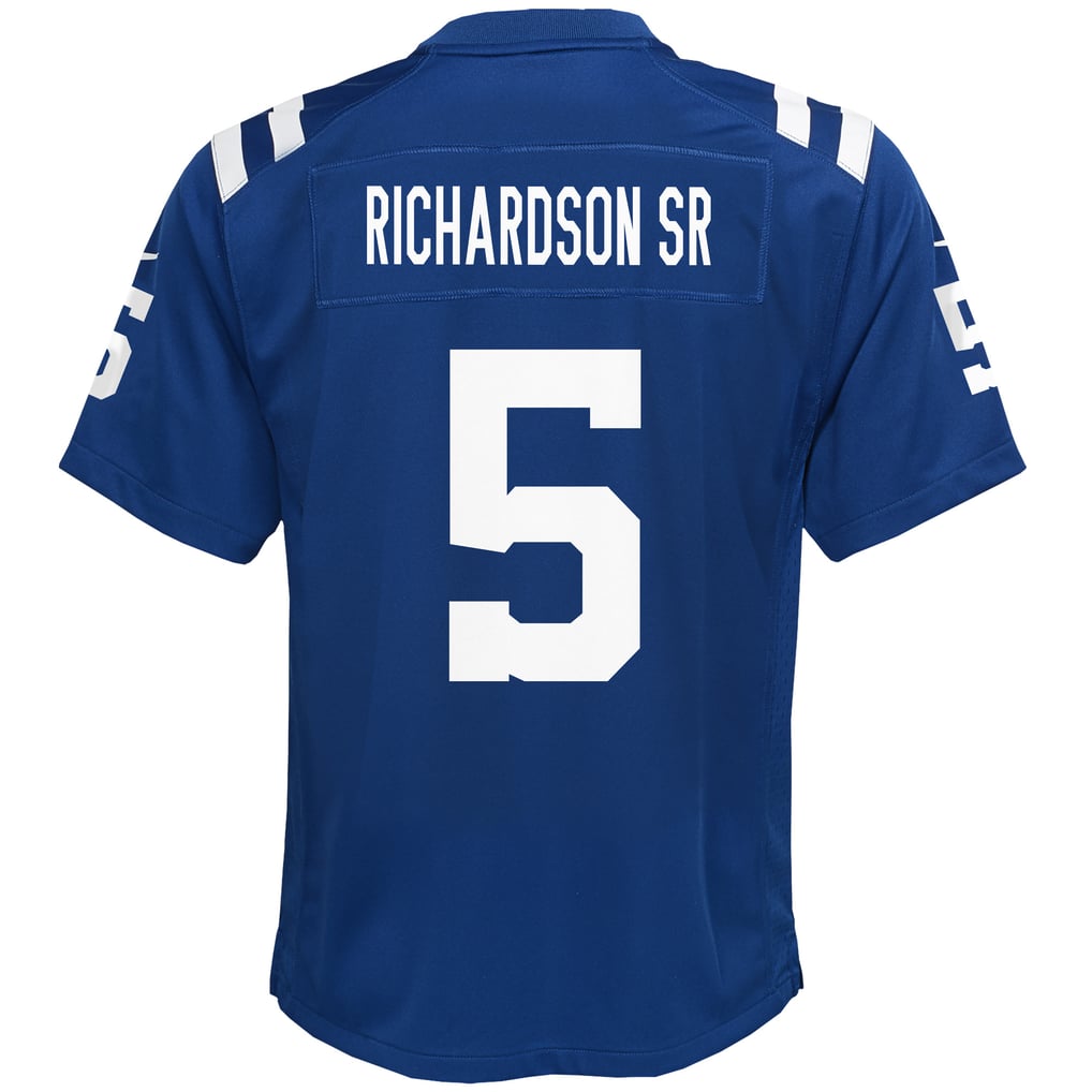 Youth Indianapolis Colts Anthony Richardson Sr. Nike Royal Game Jersey - Image 4